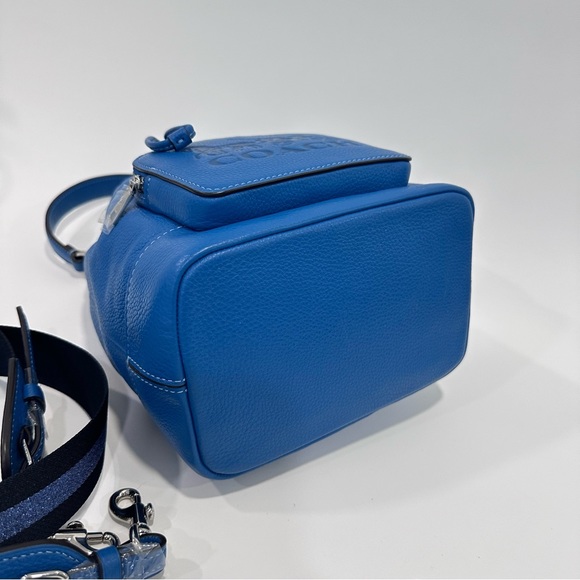 COACH Jes Sporty Drawstring Bucket Crossbody Satchel Bag With Horse And Carriage - Picture 10 of 13